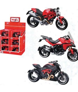 MAISTO 00148 DUCATI STRADA SCALA 1:18