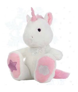 PLUSH 07872 UNICORNO PRINCY CM.30