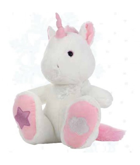 PLUSH 07872 UNICORNO PRINCY CM.30