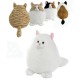 PLUSH 07873 GATTONE MORBIDO CM.30