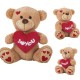 LLOPIS 18262 ORSO CM.35 C/CUORE I LOVE Y