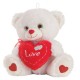 LLOPIS 12547 ORSO BIANCO C/CUORE CM.32