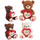 LLOPIS 18216 ORSO BRUNO C/CUORE CM.32