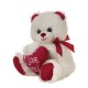 LLOPIS 18248 ORSO BIANCO C/CUORE CM.28