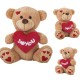 LLOPIS 18261 ORSO CM.55 C/CUORE I LOVE Y