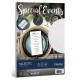 CARTA SPEC EVENTS 120G A4 BIANCO MET 20F