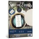 CARTA SPEC EVENTS 120G A4 CREMA MET 20F