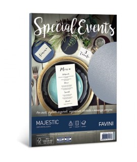 CARTA SPEC EVENTS 120G A4 SILVER MET 20F