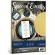 CARTA SPEC EVENTS 120G A4 GOLD MET 20F