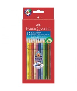 PASTELLI FABER-CASTELL COLOR GRIP 12C