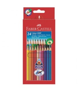 PASTELLI FABER-CASTELL COLOR GRIP 24C