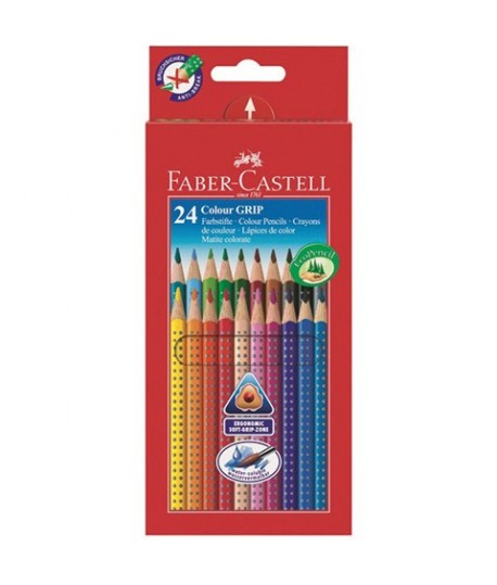 PASTELLI FABER-CASTELL COLOR GRIP 24C