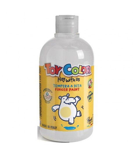 COLORE DITA TOYCOL 500ML BIANCO