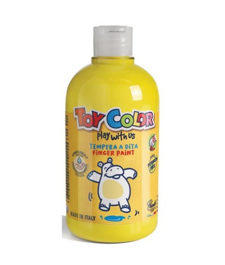 COLORE DITA TOYCOL 500ML GIALLO