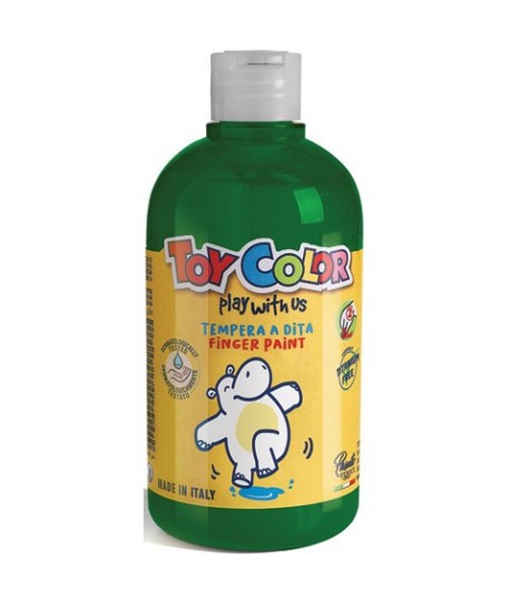 COLORE DITA TOYCOL 500ML VERDE