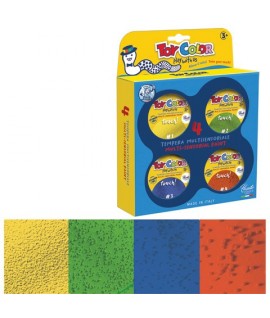 TEMPERA SENSORIALE TOYCOLOR 882 ASS.4PZ