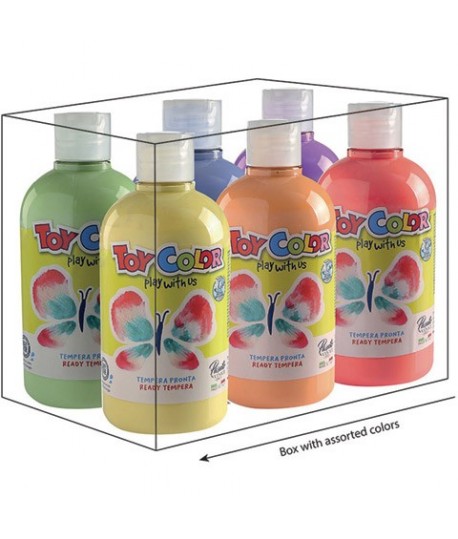 TEMPERA PASTELLO TOYCOLOR 566 500ML 6PZ