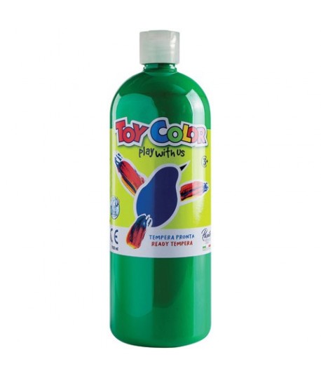 TEMPERA TOYCOLOR 554-12 VERDE SC 1000ML