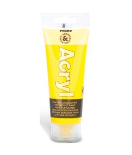 COLORE ACRILICO FINE CMP 75ML GIALLO PR