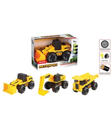 TOYS 27642 MEZZO CANTIERE A FRIZIONE