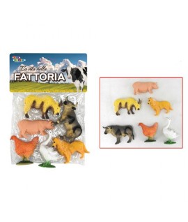 TOYS 27967 ANIMALI FATTORIA IN BUSTA