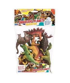 SUPERTOYS 10923 DINOSAURI ASSORT.8 PZ