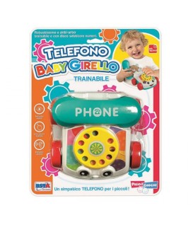 SUPERTOYS 11361 TELEFONO BABY GIRELLO