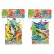 SUPERTOYS 11542 DINOSAURI COLORATI 5PZ