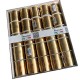 NASTRO REG BR8270 10MT ORO METAL 25PZ