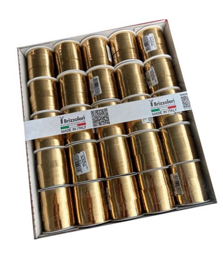 NASTRO REG BR8270 10MT ORO METAL 25PZ