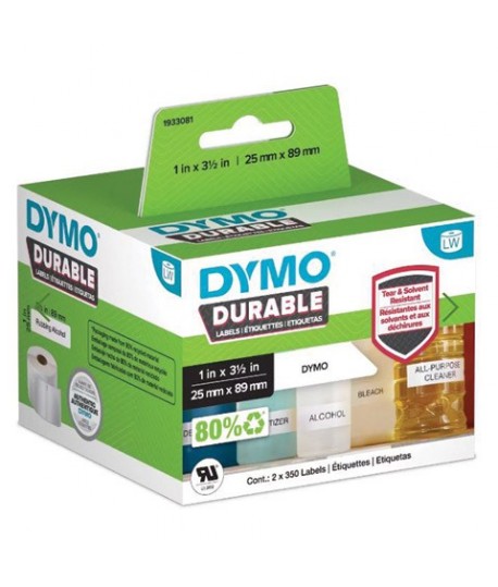 ETICHET. DYMO LW DURABLE 1933081 350 ET.