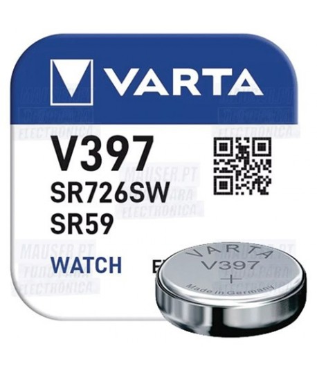 PILA VARTA V397 SR726