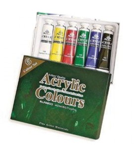 COLORI ACRILICI 09583 22ML 6 TUB.ASSOR.