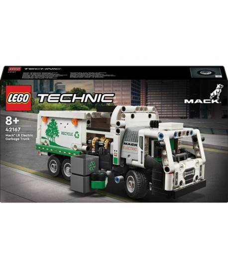 LEGO TECHNIC 42167 CAMION SPAZZATURA MAC