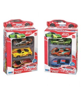 SUPERTOYS 11337 AUTO SPORTIVE 3PZ 1:36