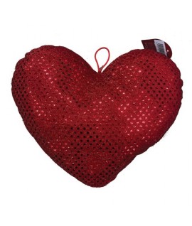 LLOPIS 18171 CUSCINO CUORE PAILETTES 30C