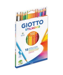 PASTELLI GIOTTO STILNOVO 2782 18C