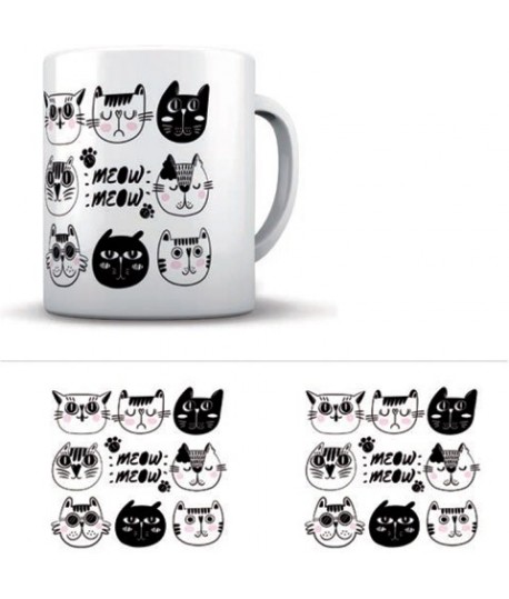 TAZZA IN CERAMICA TTD30 MEOW MEOW