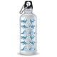 BORRACCIA ALLUMINIO 500ML SHARK'S