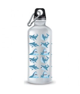 BORRACCIA ALLUMINIO 500ML SHARK'S