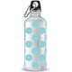 BORRACCIA ALLUMINIO 500ML POIS AZZURRI