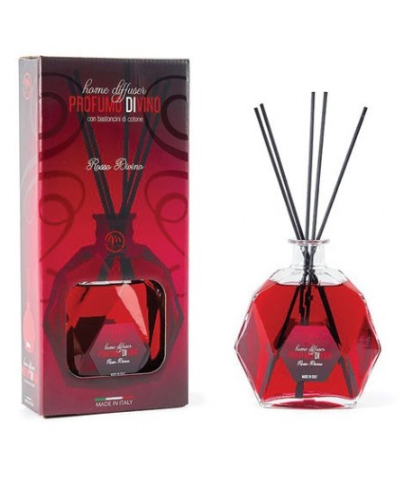 DIFFUSORE ESSENZE 300ML ROSSO DIVINO