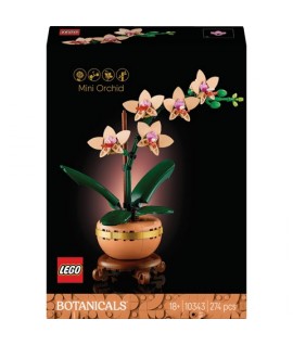 LEGO BOTANICALS 10343 MINI-ORCHIDEA