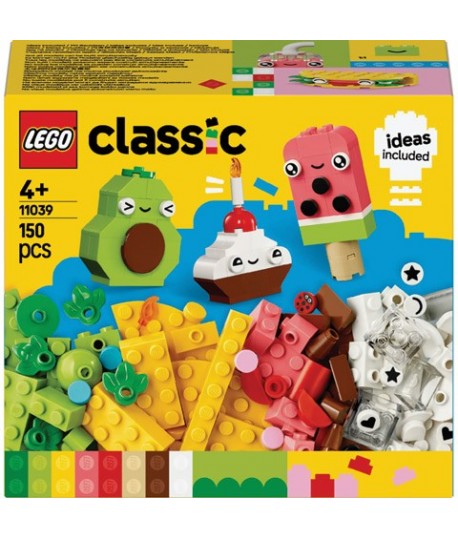 LEGO CLASSIC 11039 ALIMENTI CREATIVI