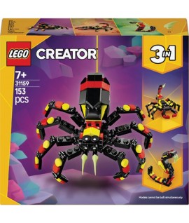 LEGO CREATOR 31159 RAGNO TRASFORMISTA