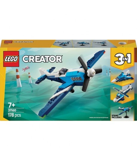 LEGO CREATOR 31160 AEREO DA COMPETIZIONE