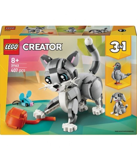 LEGO CREATOR 31163 GATTO GIOCOSO