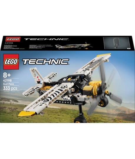 LEGO TECHNIC 42198 AEREO BUSH AD ELICA