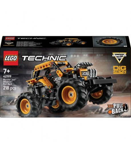 LEGO TECHNIC 42199 MONSTER JAM DIGATRON