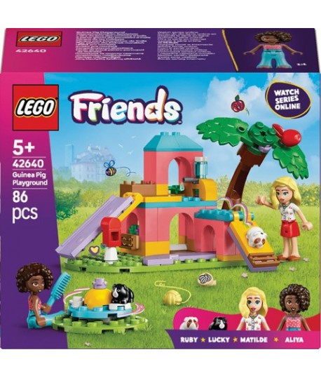 LEGO FRIENDS 42640 PARCO GIOCHI